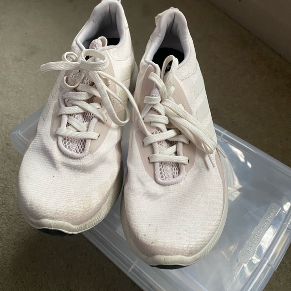 Light Pink Adidas Sneakers - Picture 2 of 5